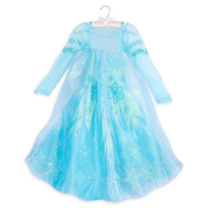 Disney store Exclusive Frozen Princess Elsa Dress Costume 9-10 NWT - Image 2 of 2