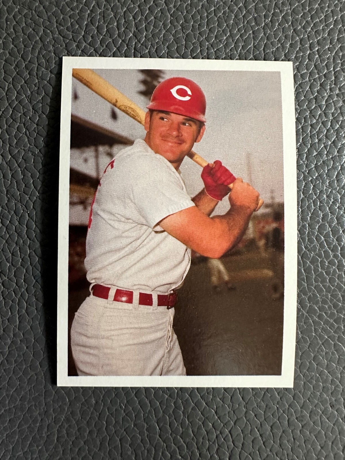 1985 Topps Renata Galasso The Official Pete Rose Baseball Card Pete Rose #23