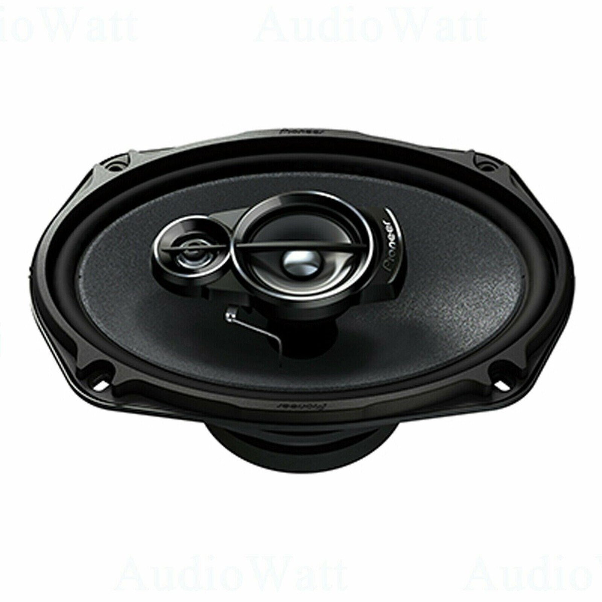 Pioneer TS-A6976S 6x9 inch 3-Way Coaxial Speakers - Black (2 Pioneer TS-A6976S 6x9 inch 3-Way Coaxial Speakers - Black (2