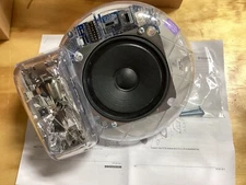 Simplex 49SV-APPLC Ceiling Mount Speaker Strobe WP, New - Open