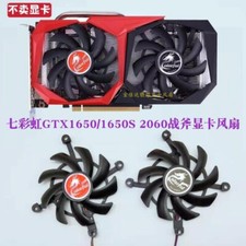 A Pair Fans For Colorful GTX1650 1650S 1660S RTX2060S Video Graphics Card