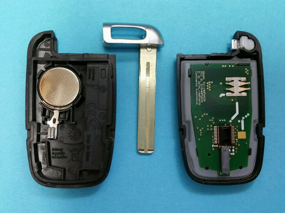 UNLOCKED OEM Hyundai Equus, Genesis keyless entry smart key 4B Trunk SY5HMFNA04 - Image 3 of 3