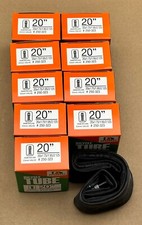 LOT of 10 20 x1.75/1.95/2.125 DURO Tire Bicycle Inner Tubes for BMX/CRUIER Bikes