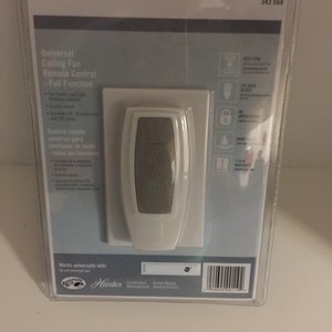 Universal Ceiling Fan Remote Control Full Function Hampton Bay