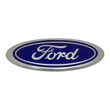 Tailgate Blue w Chrome Emblem - 9" Logo for Ford Ranger 2006 - 2011
