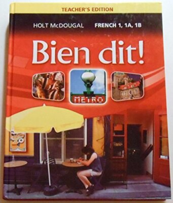 Bien Dit!: Teacher Edition Level 1 2013: HOLT MCDOUGAL 9780547871707| eBay