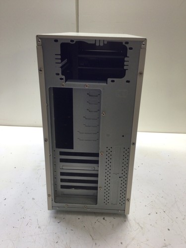 Vintage Retro Beige White Sleeper Build ATX Case NO HDD - Picture 3 of 4