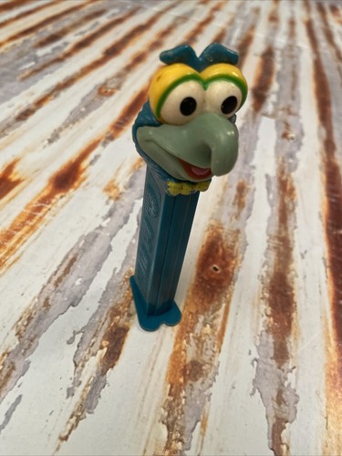 Vintage Blue Pez Gonzo Muppet Muppet Candy Dispenser Looks Good - Picture 10 of 12