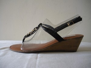 steve madden gold mules