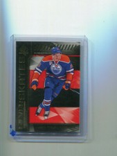 2016-17 SP Authentic Silver Skates Gold Jesse Puljujarvi Rookie 37/99