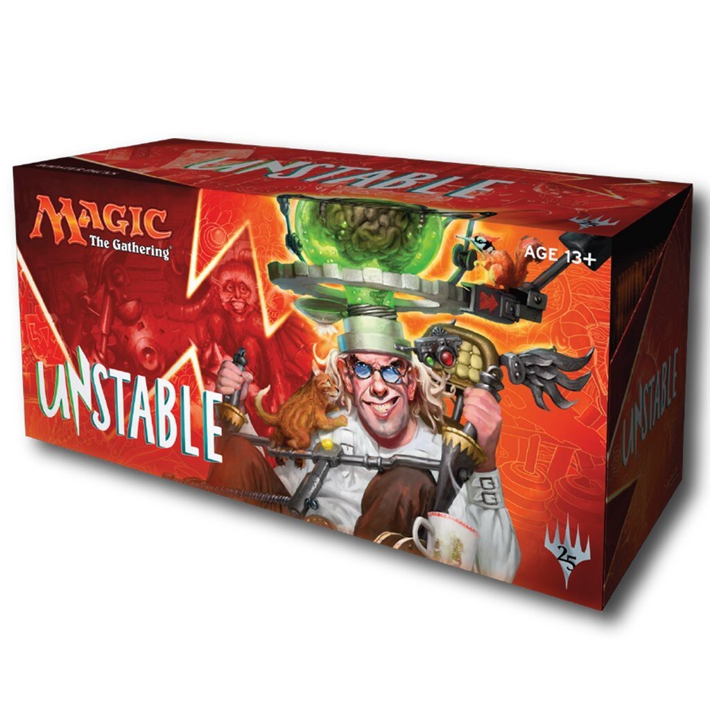 MTG UNSTABLE 英語 ボックス Amazon.com: Magic: The Gathering MTG-UST-BD-EN Unstable