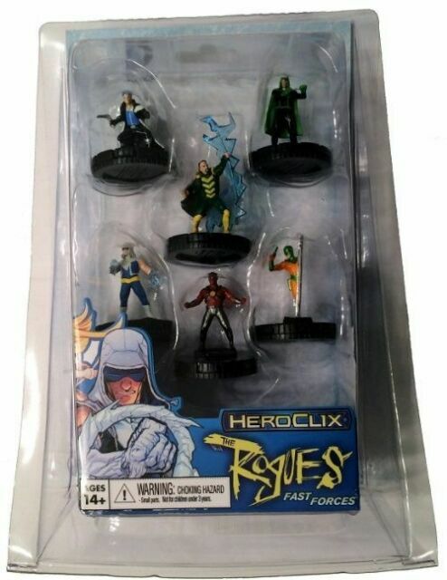 Wizkids, Heroclix The Rogues Fast Forces