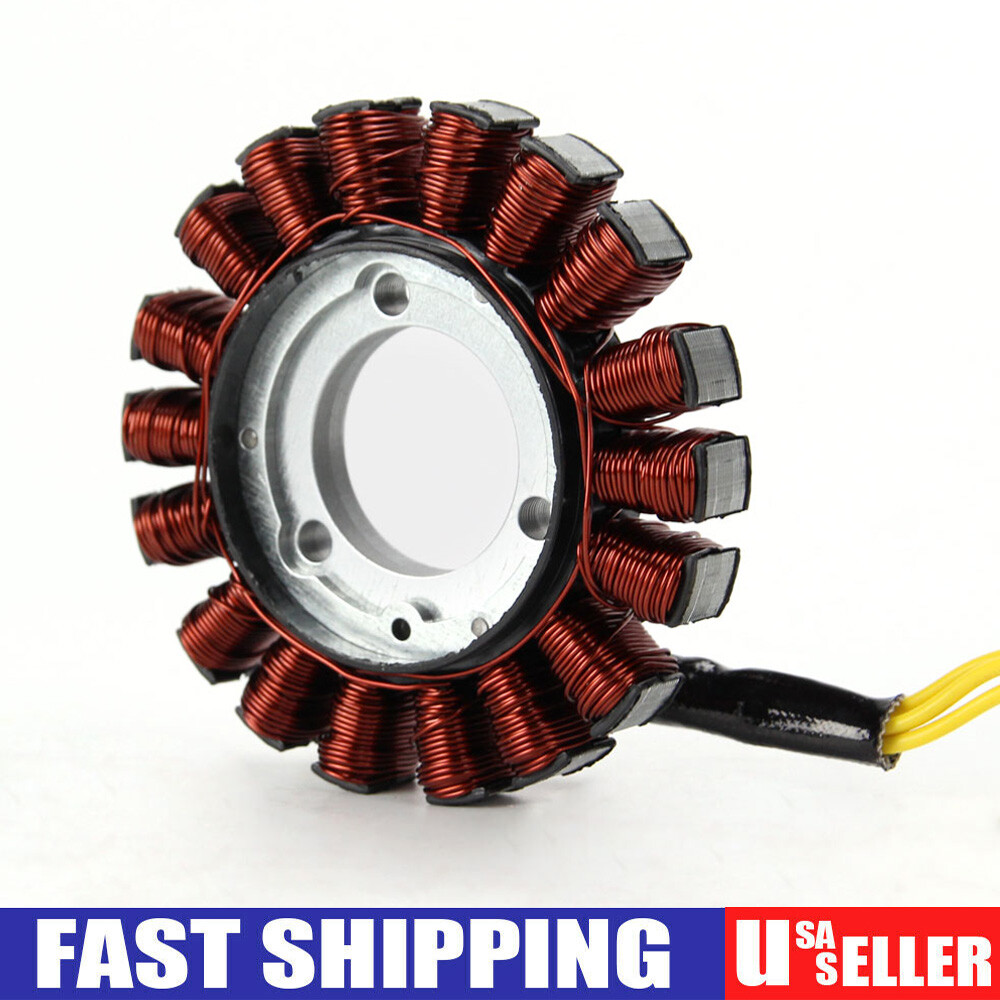 Drop-In Magneto Stator Coil For Suzuki GSXR600 & GSXR750 (2006-2016) – Premium Aluminum Build