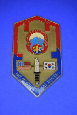 US Army 501st Special Troops Battalion STB Challenge Coin Commander CSM OIF OEF