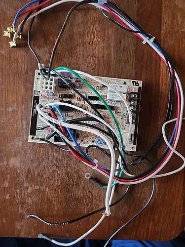 Control Fan Timer Circuit Board 1158-110 R99G004