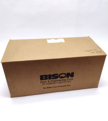 Bison 011-562-5151 562 Series Gearmotor 150.8:1 Offset Shaft 24 VDC TENV 12 RPM
