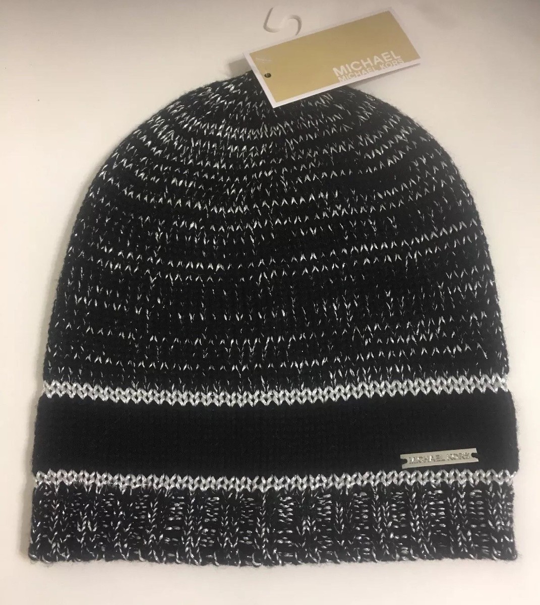 NEW AUTHENTIC Michael Kors beanie MSRP $44.99 NWT MICHAEL KORS AUTHENTIC MEN main image 2