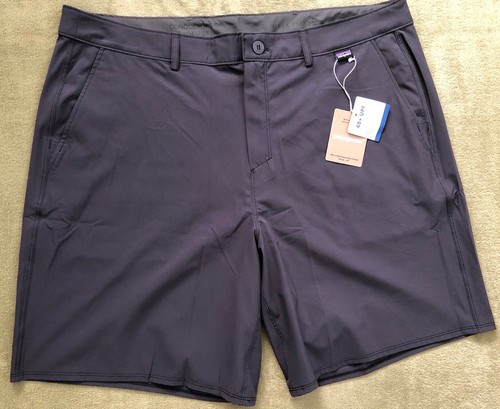 NWT Patagonia Men's 38 Hydropeak Hybrid Walk Shorts 19" Ink Black Size 38 New - Picture 2 of 16