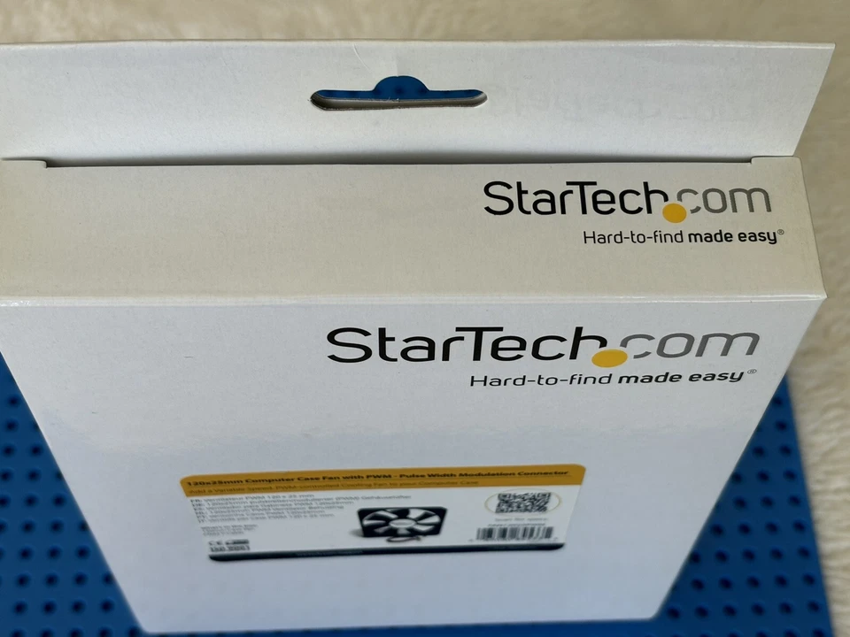 StarTech 120x25mm Computer Case Fan with PWM FAN12025PWM - Image 3 of 4