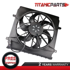Radiator Cooling Fan Assembly For Jeep Liberty 2.4L 3.7L 2004-2007 55037692AB