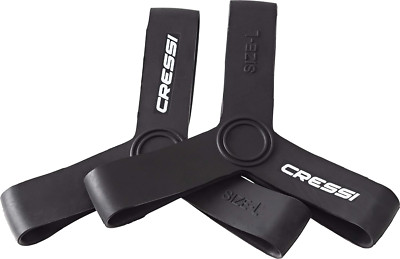 Fin Keepers - Gives Full Fin Power, No More Lost of Thrust - for Freediving, Sno