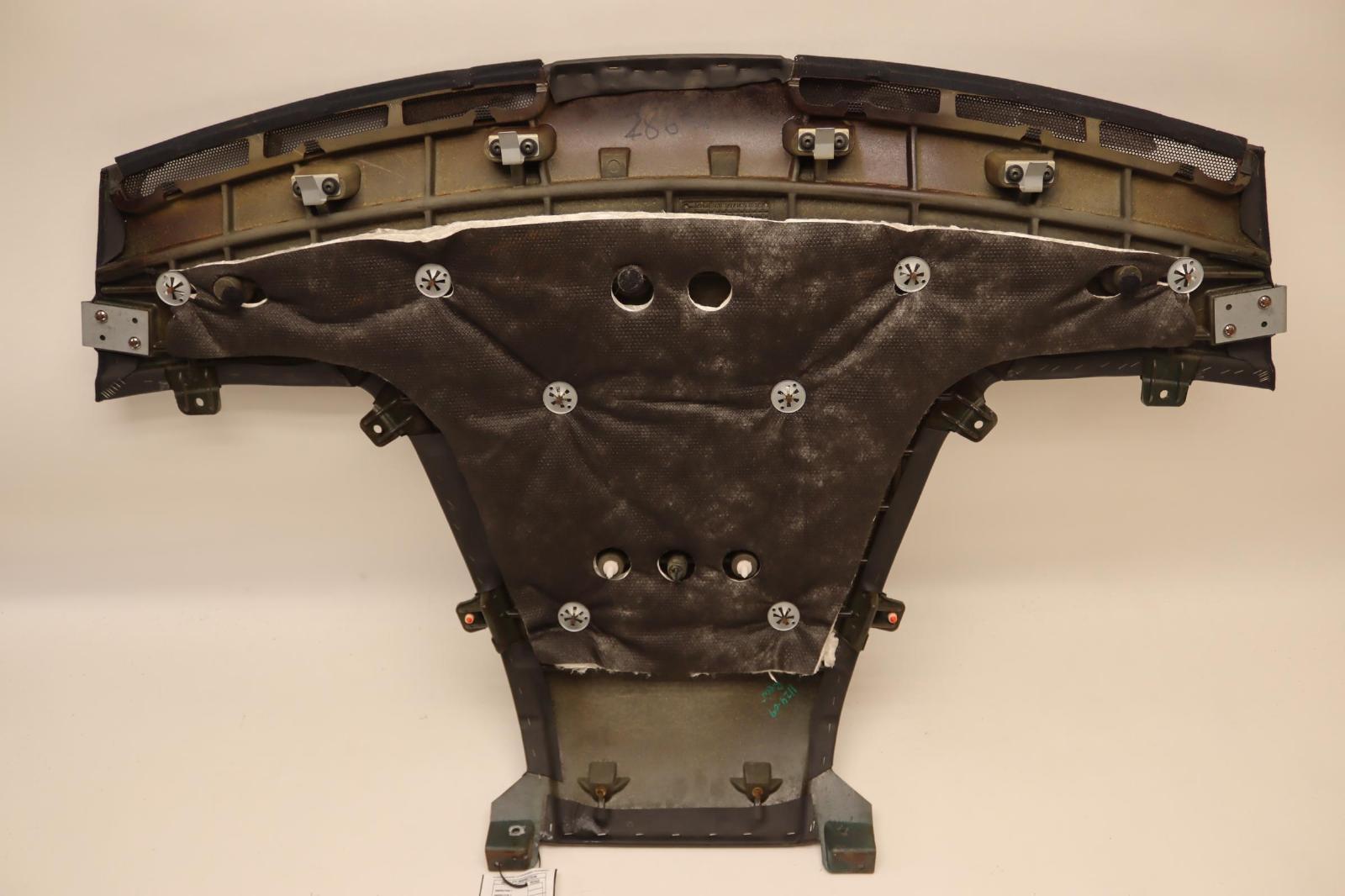 03-09 BENTLEY CONTINENTAL GT REAR UPPER PARCEL SHELF PARTITION TRAY PANEL OEM