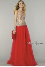 NWT Red Alyce Paris Formal Prom Dress