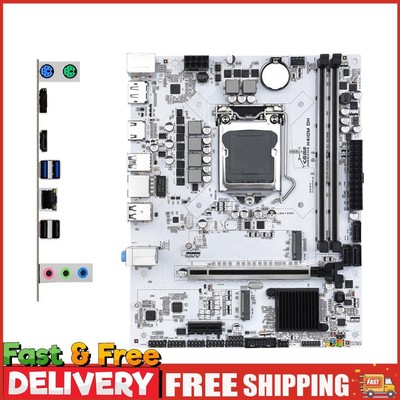 H410M DH Mainboard NVME NGFF M.2 LGA1200 Desktop Mainboard Gigabit LAN DP HD