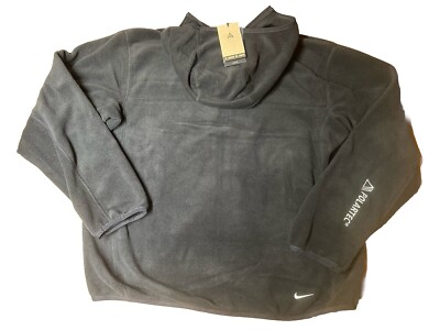 Nike ACG Wolf Tree Polartec Fleece Full Zip Hoodie Size Large