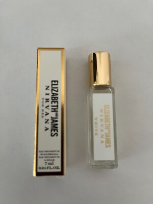 Elizabeth James Nirvana For Her White Travel Mini fl Oz ml NIB 