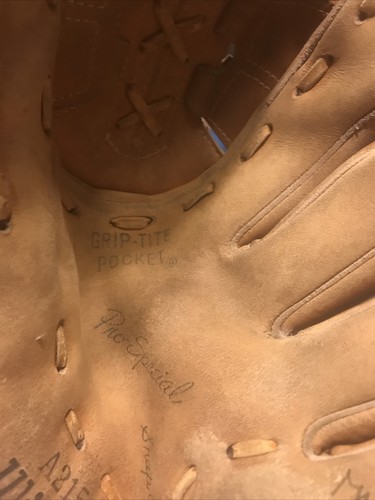 Vintage Wilson A2154 Baseball Glove Fred Lynn RHT Pro Special. - Picture 4 of 7