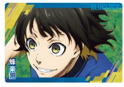 BLUE LOCK Trading Card W#2 2-02 Meguru Bachira BANDAI Japan