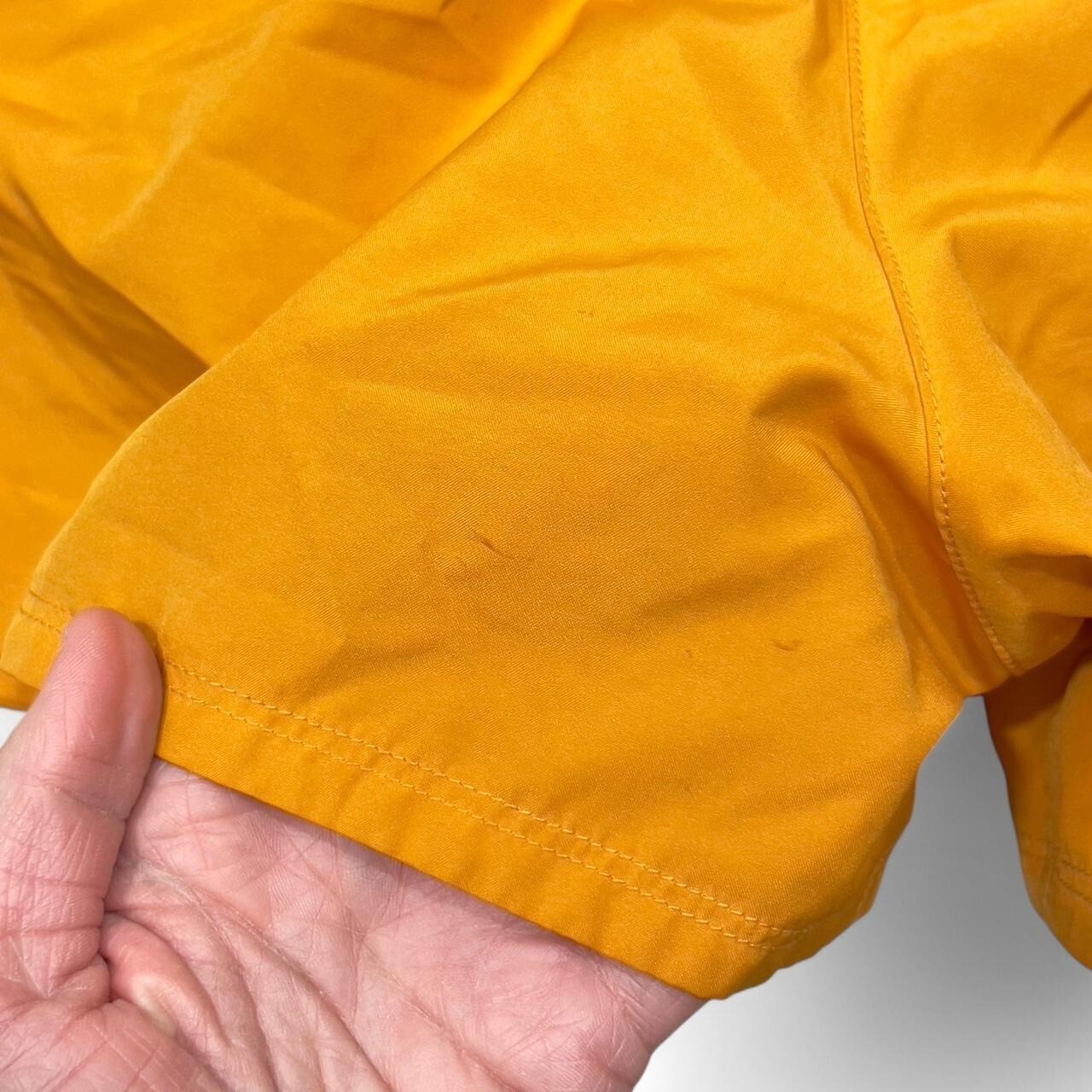 Nike Dri-Fit Orange 🍊 Running Shorts Size Small thumbnail 6