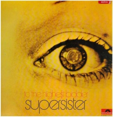 Supersister To The Highest Bidder NEAR MINT Polydor Vinyl LP