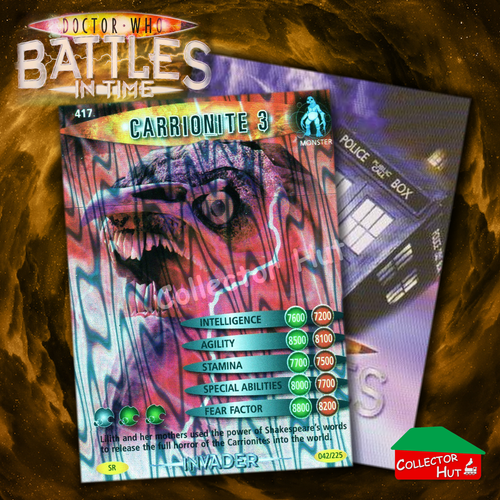 DOCTOR WHO Battles in Time #1-1075 SUPER & ULTRA RARE Cards YOU CHOOSE - Picture 54 of 122