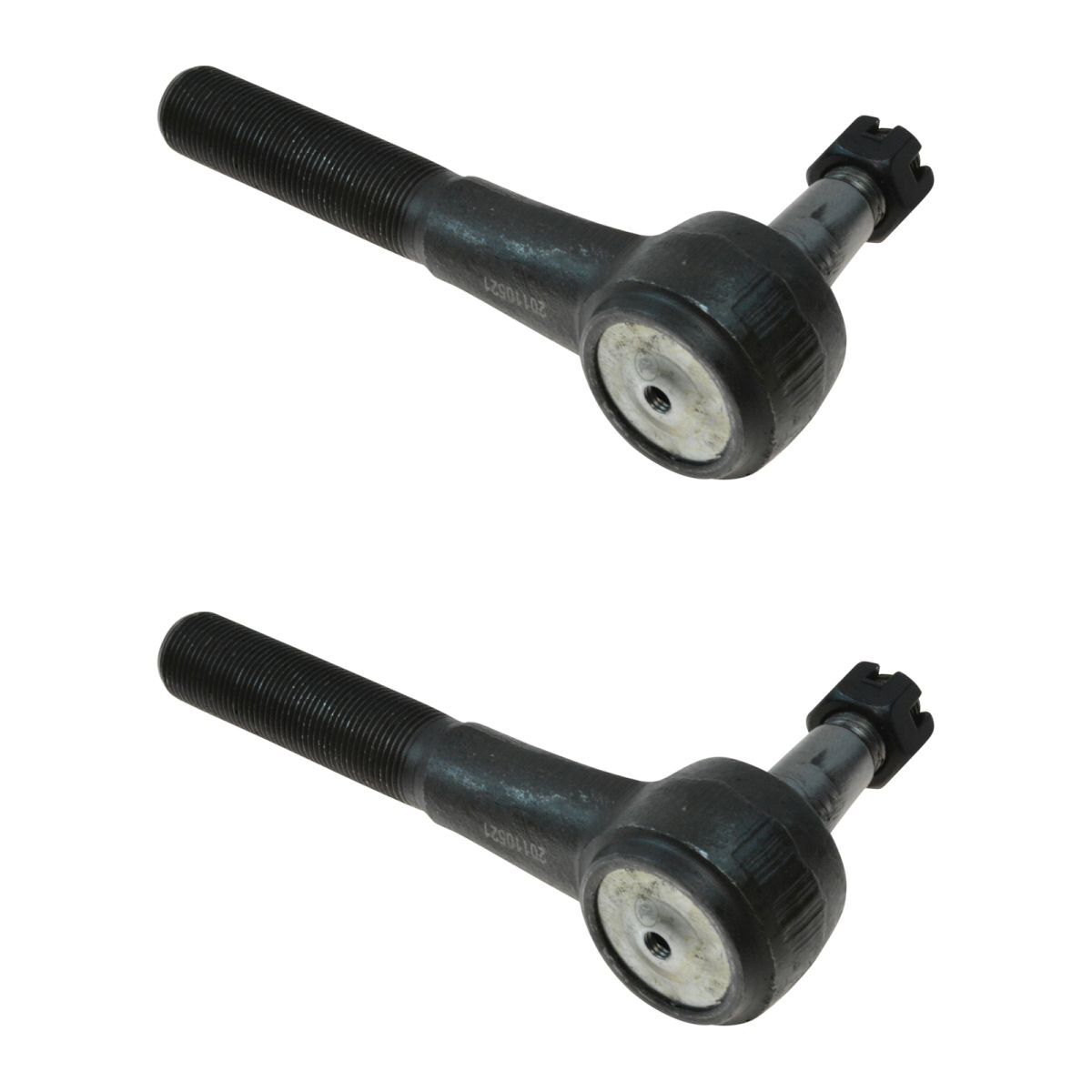 Front Outer Tie Rod End Pair LH & RH Sides for Dodge Ram 1500 2500 3500