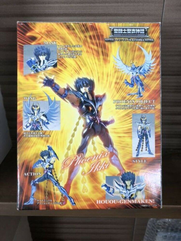 BANDAI Saint Seiya Myth Cloth Phoenix Fenix Ikki V3 Final Bronze