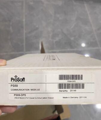 ProSoft Technology PS69-DPS PS69 PROFIBUS DP-V1 Slave Communication Module New