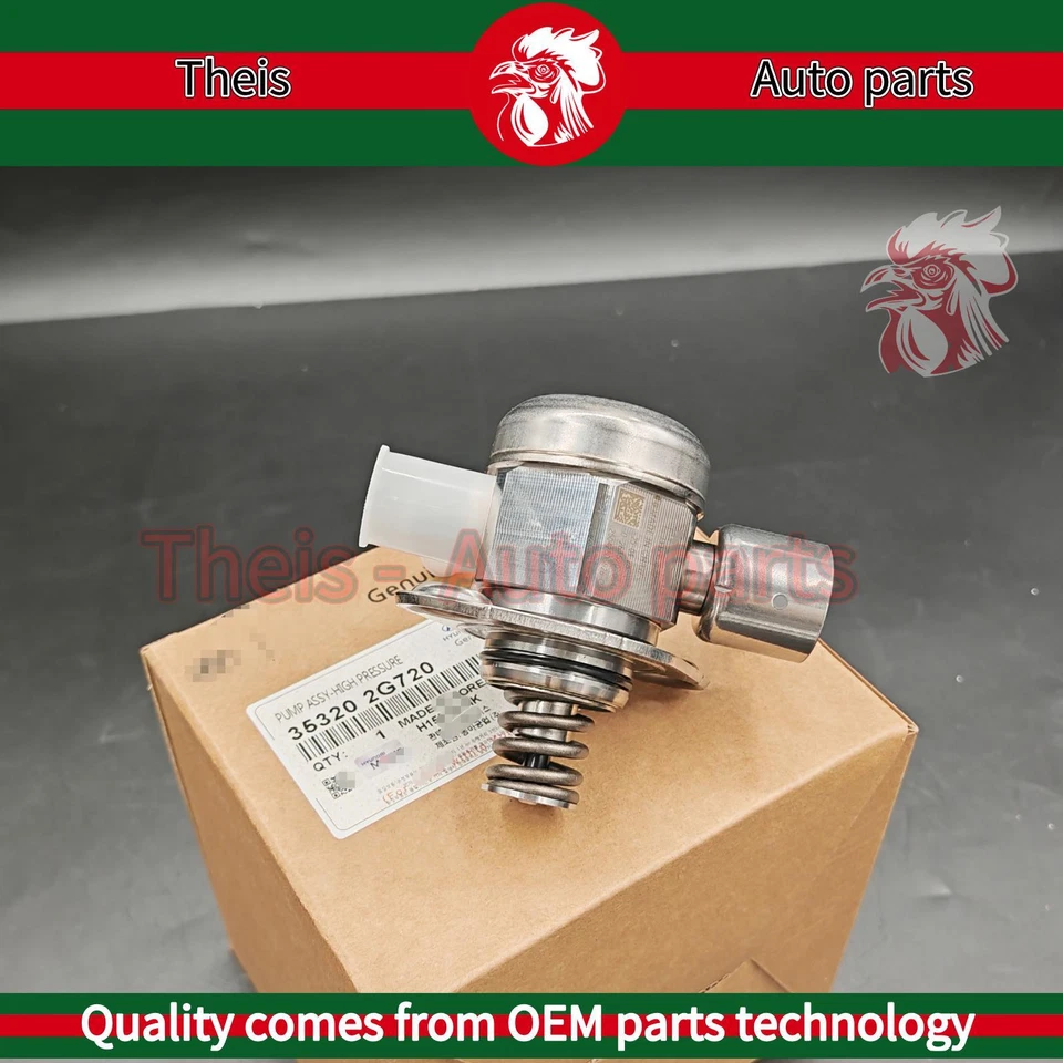 Bomba de combustible de alta presión 35320-2G720 OEM NUEVA para Kia Optima 2011-2015 2,0 L 2,4 LUS Foto 4 de 4