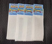 4 Crafter's Pride Make It Your Way Cross Stitch 2.5" x 8" Bookmarks 