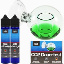 CO2 Dauertest Aquarium CO2 Test Testflüssigkeit Indikator Tester Langzeittest