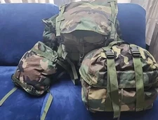USGI Issued Molle II Large Rucksack Woodland