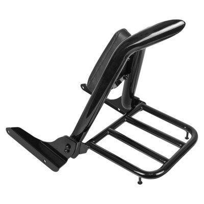 Backrest Sissy Bar & Luggage Rack For Honda Shadow VLX600 1999