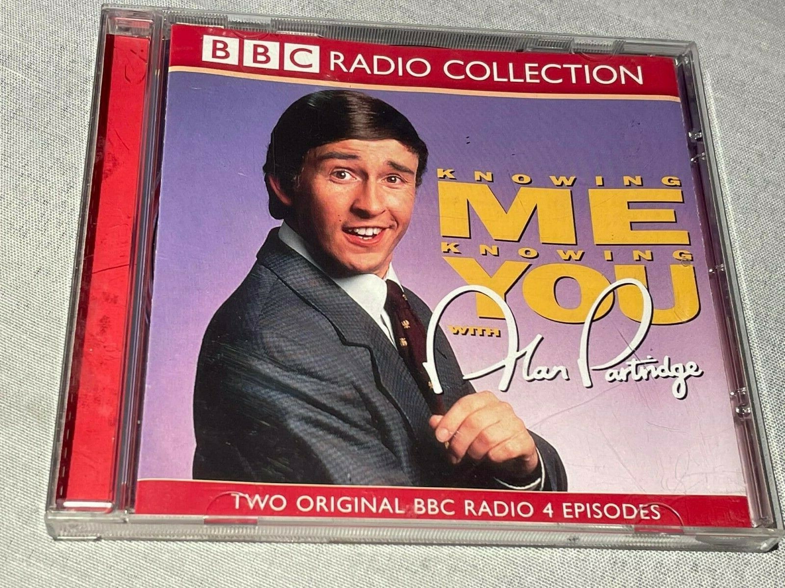 Knowing Me Knowing You with Alan Partridge - CD Audio Book - 2001 BBC Radio 4