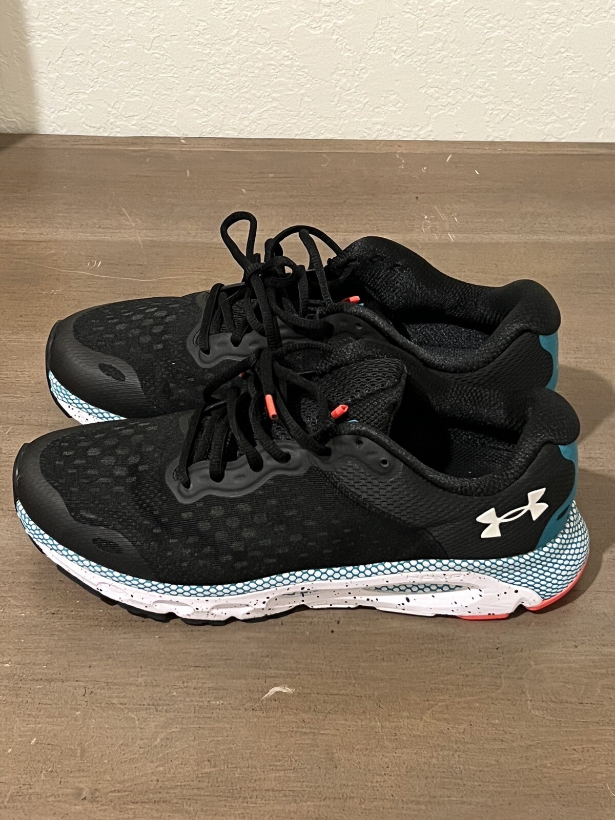 Under Armour Mens UA HOVR Infinite 3 Running Shoes Sn… Gem