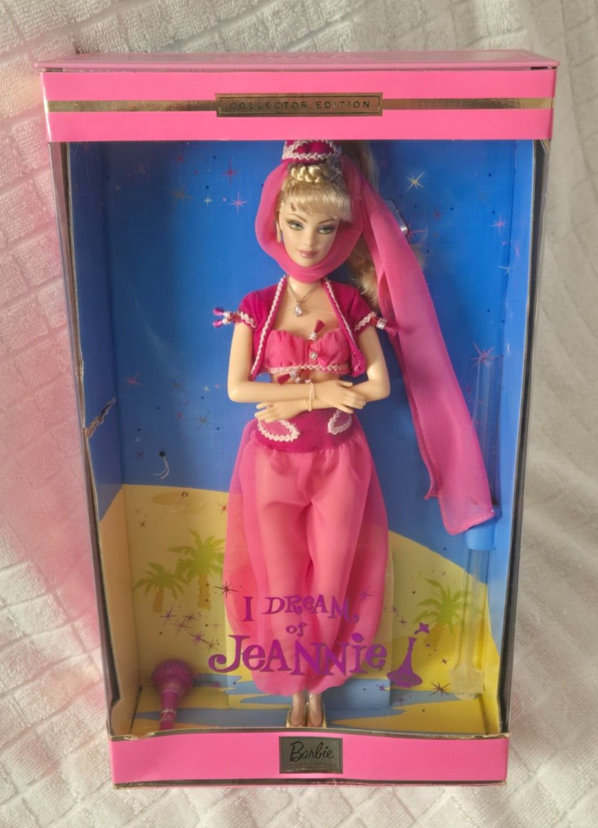 Jeannie from I Dream Of Jeannie 2001 Barbie Doll for sale online  