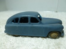 1950's Dinky Toys Standard Vanguard Four Door Saloon Car Blue - Dinky Toys Cars