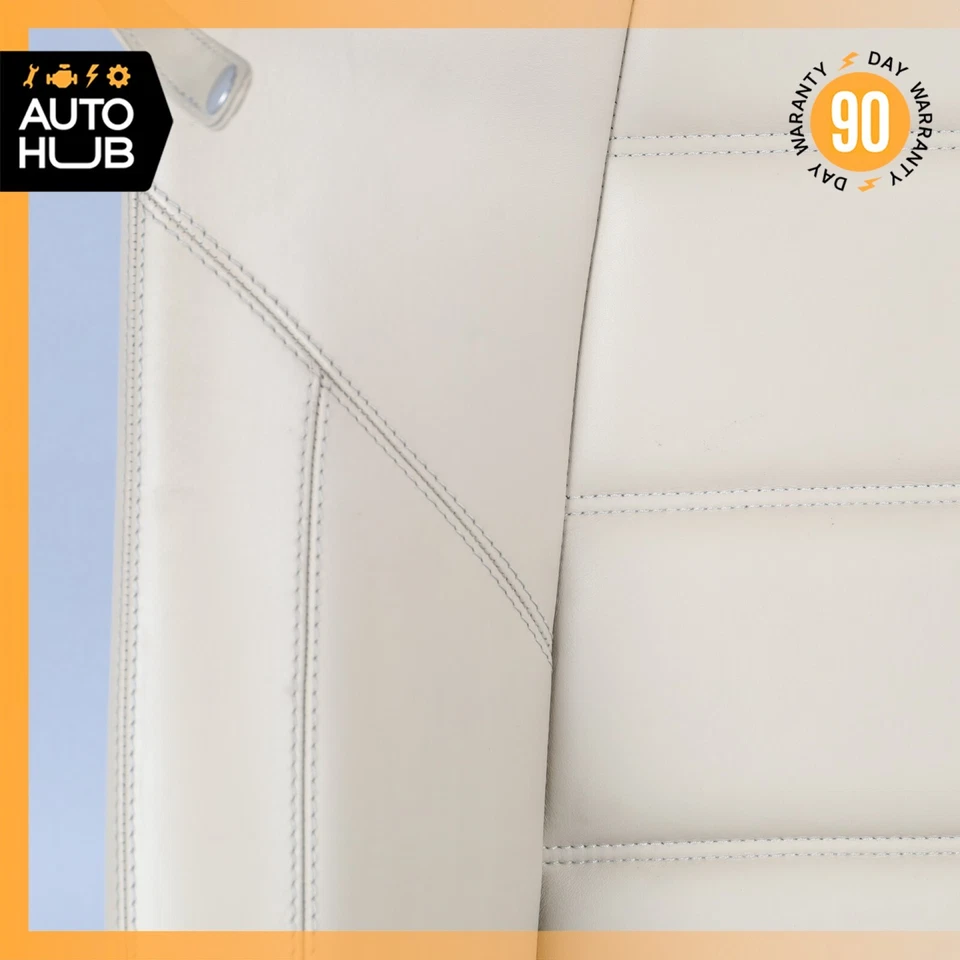 05-11 Cojín de asiento superior delantero derecho beige OEM Mercedes R171 SLK55 AMG Foto 3 de 4