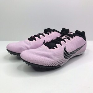 pink nike track spikes