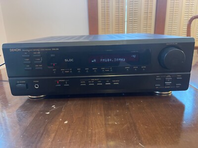 Denon DRA-295 Receiver HiFi Stereo Vintage Home Audio 2 Channel Audiophile Radio